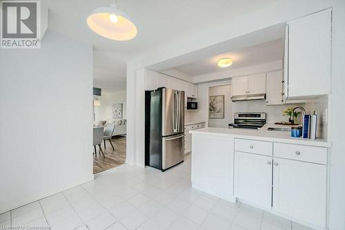 67 Caroline Street S Unit# 302, Hamilton, ON - Indoor Photo Showing Kitchen