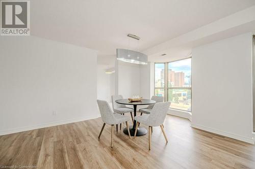 67 Caroline Street S Unit# 302, Hamilton, ON - Indoor Photo Showing Dining Room