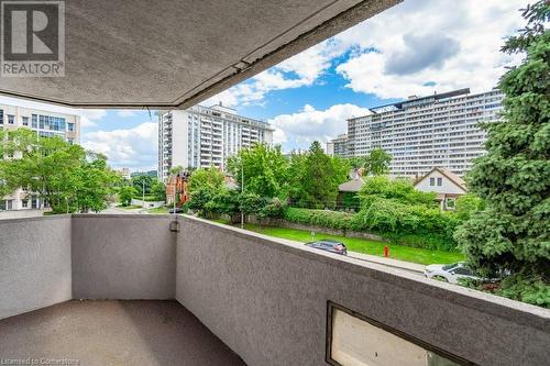 67 Caroline Street S Unit# 302, Hamilton, ON - Outdoor With Balcony