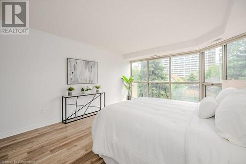 67 Caroline Street S Unit# 302, Hamilton, ON - Indoor Photo Showing Bedroom