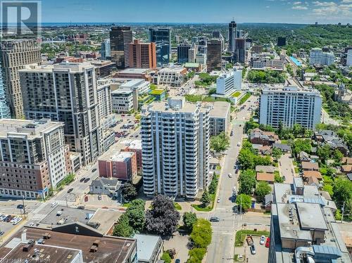 67 Caroline Street S Unit# 302, Hamilton, ON - Outdoor With View