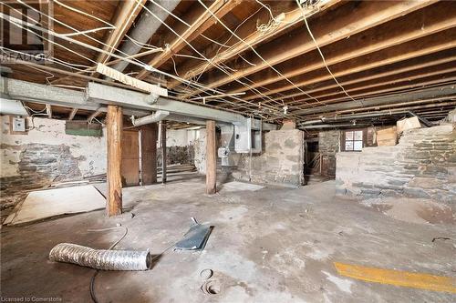 122 Florence Street, Hamilton, ON - Indoor Photo Showing Basement