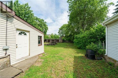 122 Florence Street, Hamilton, ON - Outdoor With Exterior