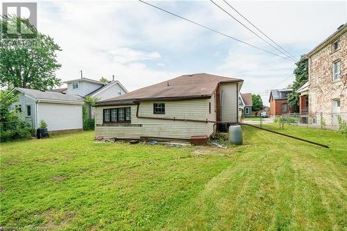 122 Florence Street, Hamilton, ON - Outdoor