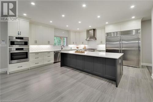 311 Echo Ridge Road, Kearney, ON - Indoor Photo Showing Kitchen With Upgraded Kitchen