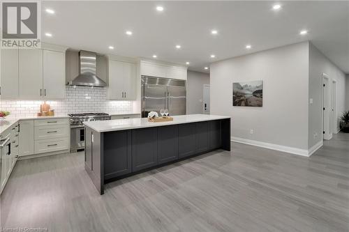 311 Echo Ridge Road, Kearney, ON - Indoor Photo Showing Kitchen With Upgraded Kitchen