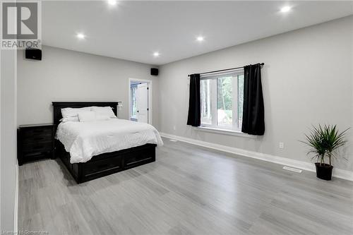 Primary bedroom - 311 Echo Ridge Road, Kearney, ON - Indoor Photo Showing Bedroom