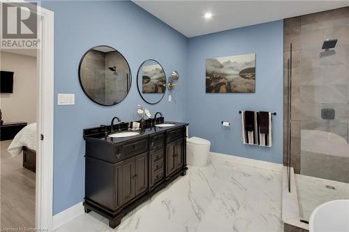 Ensuite - 311 Echo Ridge Road, Kearney, ON - Indoor Photo Showing Bathroom