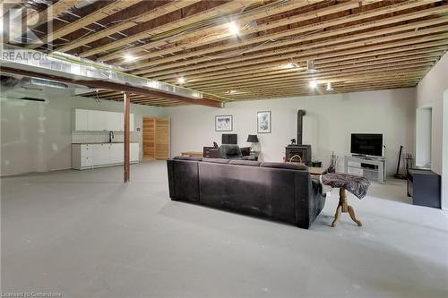 311 Echo Ridge Road, Kearney, ON - Indoor Photo Showing Basement