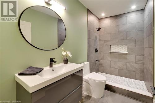 Basement washroom - 311 Echo Ridge Road, Kearney, ON - Indoor Photo Showing Bathroom