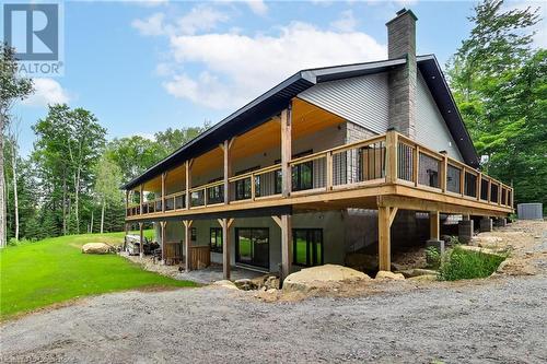 311 Echo Ridge Road, Kearney, ON - Outdoor With Deck Patio Veranda