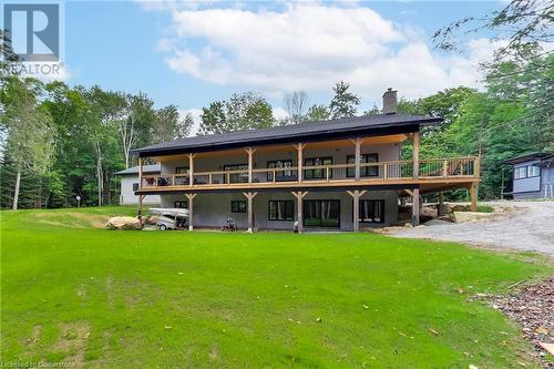 311 Echo Ridge Road, Kearney, ON - Outdoor With Deck Patio Veranda