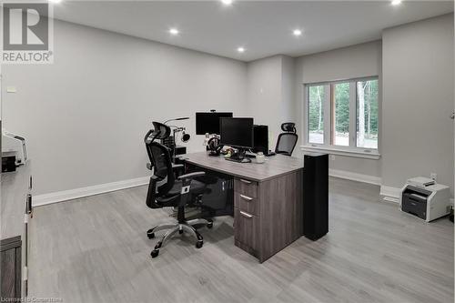 Office/bedroom - 311 Echo Ridge Road, Kearney, ON - Indoor Photo Showing Office