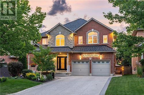 16 Gristmill Place, Hamilton, ON - Outdoor With Facade