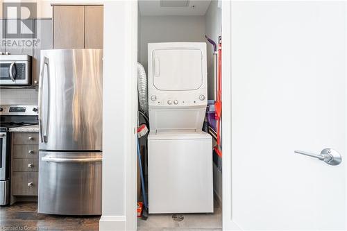 112 King Street E Unit# Ph 3, Hamilton, ON - Indoor Photo Showing Laundry Room