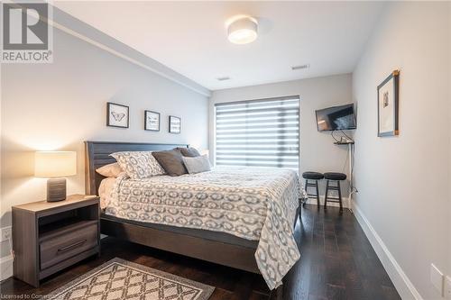 112 King Street E Unit# Ph 3, Hamilton, ON - Indoor Photo Showing Bedroom