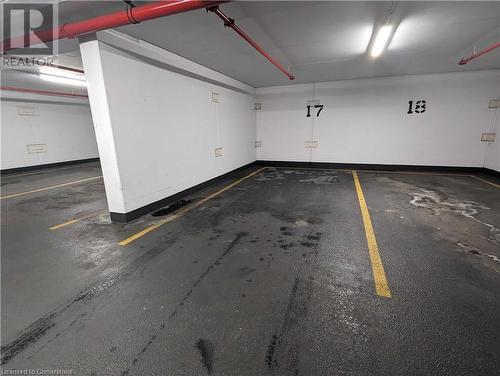 112 King Street E Unit# Ph 3, Hamilton, ON - Indoor Photo Showing Garage