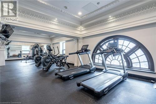 112 King Street E Unit# Ph 3, Hamilton, ON - Indoor Photo Showing Gym Room