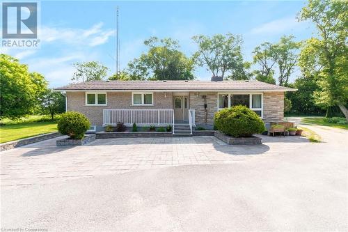 5662 Wesson Road, New Tecumseth, ON - Outdoor With Deck Patio Veranda With Facade