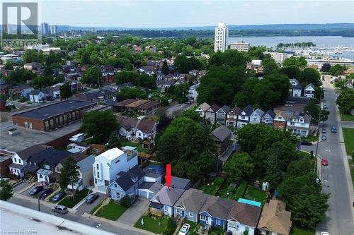 587 Mary Street, Hamilton, ON - Outdoor With Body Of Water With View