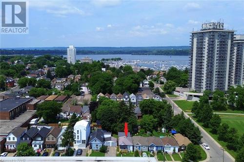 587 Mary Street, Hamilton, ON - Outdoor With Body Of Water With View