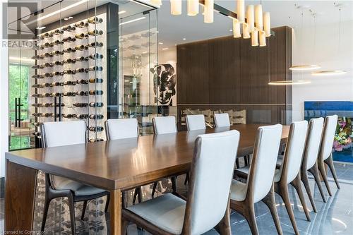 865 Glenwood Avenue, Burlington, ON - Indoor Photo Showing Dining Room