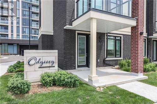 70 Windward Drive, Grimsby, ON - Outdoor With Balcony With Facade