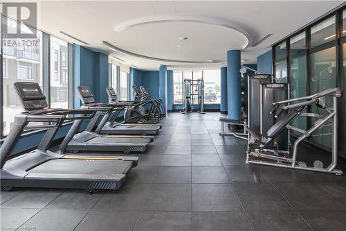 Building Amenities - 70 Windward Drive, Grimsby, ON - Indoor Photo Showing Gym Room