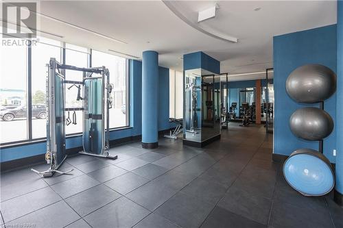 Building Amenities - 70 Windward Drive, Grimsby, ON - Indoor Photo Showing Gym Room