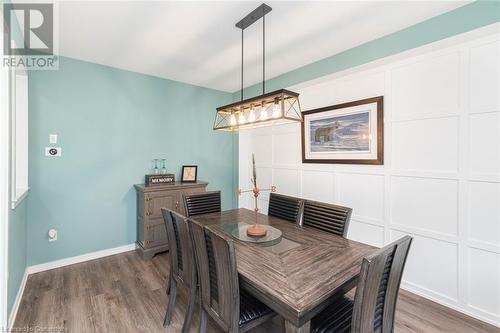 67 Larry Crescent, Caledonia, ON - Indoor Photo Showing Dining Room