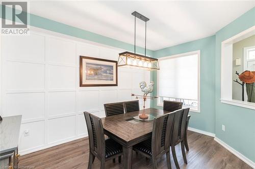 67 Larry Crescent, Caledonia, ON - Indoor Photo Showing Dining Room