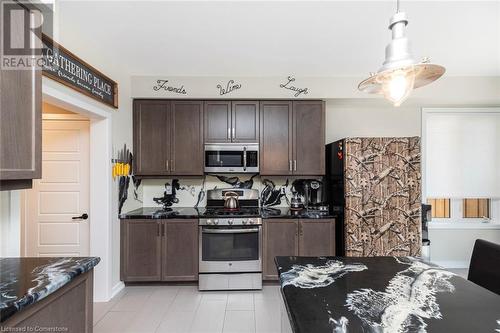 67 Larry Crescent, Caledonia, ON - Indoor Photo Showing Kitchen