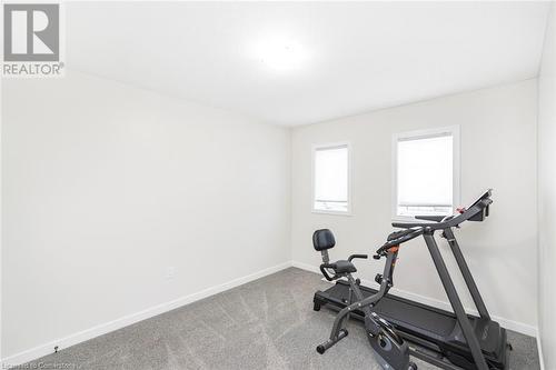 67 Larry Crescent, Caledonia, ON - Indoor Photo Showing Gym Room