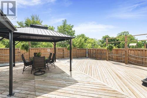 67 Larry Crescent, Caledonia, ON - Outdoor With Deck Patio Veranda