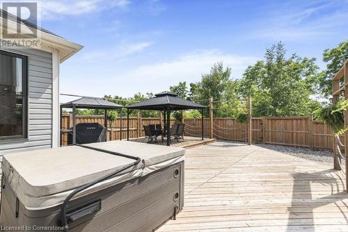 67 Larry Crescent, Caledonia, ON - Outdoor With Deck Patio Veranda With Exterior