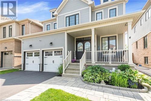 67 Larry Crescent, Caledonia, ON - Outdoor With Deck Patio Veranda With Facade