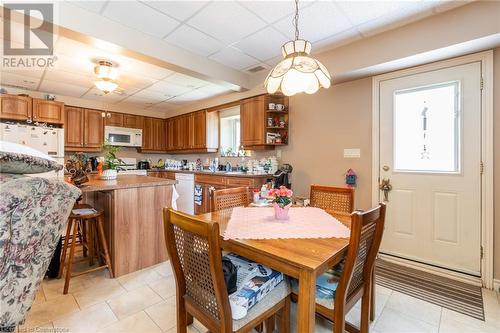 23 Amelia Street, Port Colborne, ON - Indoor Photo Showing Dining Room