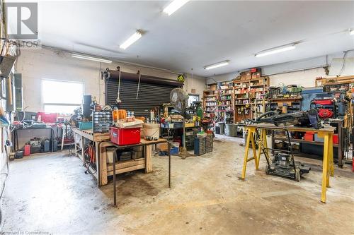 23 Amelia Street, Port Colborne, ON - Indoor Photo Showing Garage