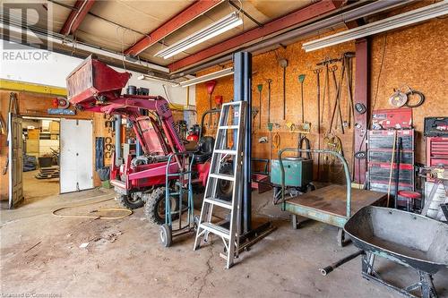 23 Amelia Street, Port Colborne, ON - Indoor Photo Showing Basement