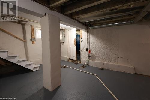 125 Sanford Avenue N, Hamilton, ON - Indoor Photo Showing Basement