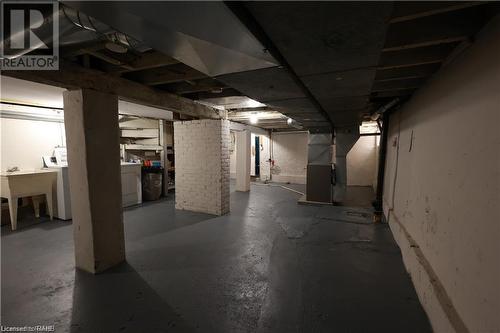 125 Sanford Avenue N, Hamilton, ON - Indoor Photo Showing Basement