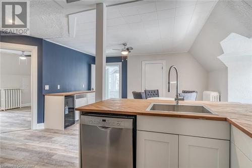 169 Delaware Avenue, Hamilton, ON - Indoor Photo Showing Kitchen