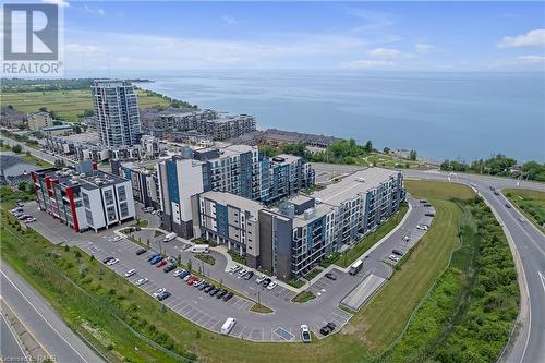 16 Concord Place Unit# 431, Grimsby, ON - Outdoor With Body Of Water With View