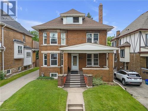 100 Balsam Avenue S, Hamilton, ON - Outdoor With Facade