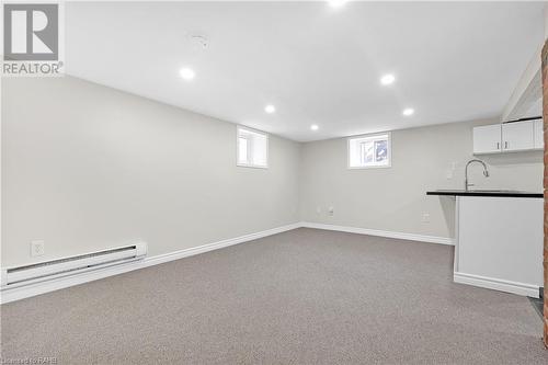 100 Balsam Avenue S, Hamilton, ON - Indoor Photo Showing Basement