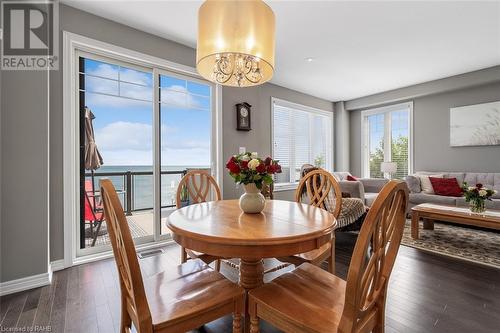 28 Pierre Trudeau Lane, Grimsby, ON - Indoor Photo Showing Dining Room