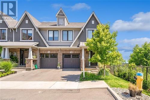 28 Pierre Trudeau Lane, Grimsby, ON - Outdoor With Facade