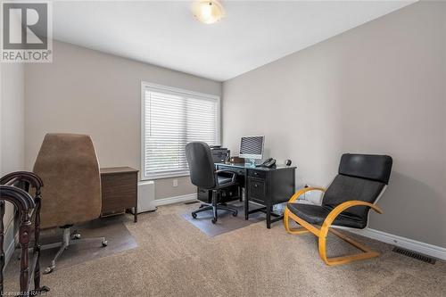 28 Pierre Trudeau Lane, Grimsby, ON - Indoor Photo Showing Office