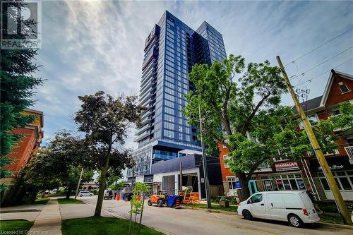 370 Martha Street Unit# 801, Burlington, ON - Outdoor With Facade