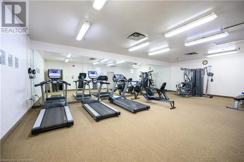 5090 Pinedale Avenue Unit# 203, Burlington, ON - Indoor Photo Showing Gym Room